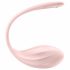 Satisfyer Ribbed Petal - raadio vibratsioonimuna (roosa) 