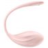 Satisfyer Ribbed Petal - raadiopuldiga vibreeriv muna (roosa)