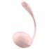 Satisfyer Ribbed Petal - raadio vibratsioonimuna (roosa) 