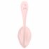 Satisfyer Ribbed Petal - raadio vibratsioonimuna (roosa) 