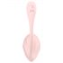 Satisfyer Ribbed Petal - raadiopuldiga vibreeriv muna (roosa)