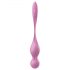 Satisfyer Love Birds - nutikas vibreeriv geishapall (roosa)