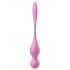 Satisfyer Love Birds - nutikas vibreeriv geishapall (roosa)