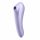 Satisfyer Dual Pleasure - nutikas õhulainetega 2in1 vibraator (lilla) 