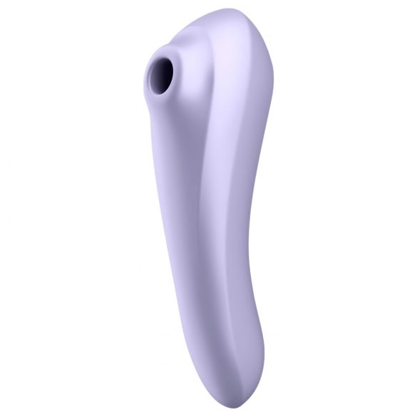 Satisfyer Dual Pleasure - nutikas õhulainete 2in1 vibraator (lilla)