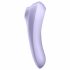 Satisfyer Dual Pleasure - nutikas õhulainetega 2in1 vibraator (lilla) 