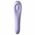 Satisfyer Dual Pleasure - nutikas õhulainetega 2in1 vibraator (lilla) 