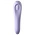 Satisfyer Dual Pleasure - nutikas õhulainete 2in1 vibraator (lilla)