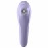 Satisfyer Dual Pleasure - nutikas õhulainetega 2in1 vibraator (lilla) 