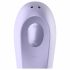 Satisfyer Dual Pleasure - nutikas õhulainetega 2in1 vibraator (lilla) 