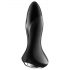 Satisfyer Rotator 1 - pärlike anal vibraator (must)