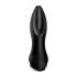 Satisfyer Rotator Plug 2 - akuga, pärlitega anaalvibraator (must) 