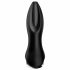 Satisfyer Rotator Plug 2 - akuga, pärlitega anaalvibraator (must) 