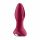 Satisfyer Rotator Plug 2 - akuga, pärliga anaalvibraator (fuksia) 