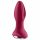 Satisfyer Rotator Plug 2 - akuga, pärliga anaalvibraator (fuksia) 