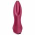 Satisfyer Rotator Plug 2 - akuga, pärliga anaalvibraator (fuksia) 