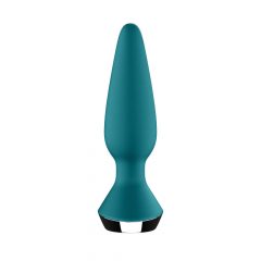   Satisfyer Plug-ilicious 1 - nutikas anaalvibraator (roheline)