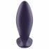 Satisfyer Power Plug - nutikas anaaldildo (lilla)