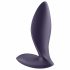 Satisfyer Power Plug - nutikas anaaldildo (lilla)