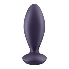 Satisfyer Power Plug - nutikas anaalvibraator (lilla)