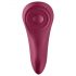 Satisfyer Sexy Secret - nutikas veekindel püksikutepesu vibraator (bordoo)