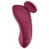 Satisfyer Sexy Secret - nutikas veekindel püksikutepesu vibraator (bordoo)