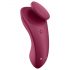 Satisfyer Sexy Secret - nutikas veekindel püksikutepesu vibraator (bordoo)