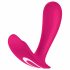 Satisfyer Top Secret - tark mootoriga vibraator (roosa) 