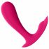 Satisfyer Top Secret - tark mootoriga vibraator (roosa) 