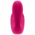 Satisfyer Top Secret - tark mootoriga vibraator (roosa) 