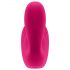 Satisfyer Top Secret - nutikas 2 mootoriga vibraator (roosa)