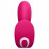 Satisfyer Top Secret - tark mootoriga vibraator (roosa) 