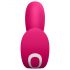 Satisfyer Top Secret - nutikas 2 mootoriga vibraator (roosa)