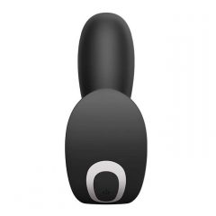   Satisfyer Top Secret Plus - nutikas 3-haruline vibraator (must)
