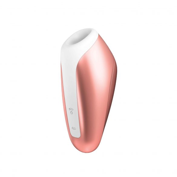 Satisfyer Love Breeze - veekindel kliitoristimulaator (virsik) 