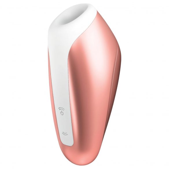 Satisfyer Love Breeze - veekindel kliitoristimulaator (virsik) 