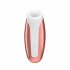 Satisfyer Love Breeze - veekindel kliitoristimulaator (virsik) 