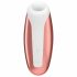 Satisfyer Love Breeze - veekindel kliitoristimulaator (virsik) 