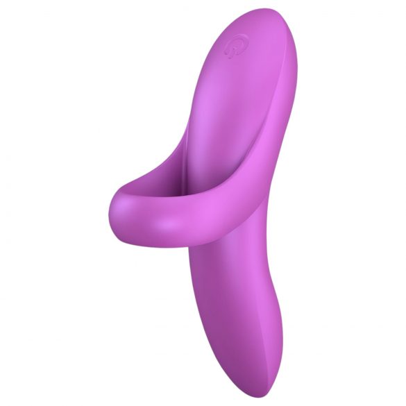 Satisfyer Bold Lover - akuga, veekindel sõrmevibraator (roosa)