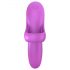 Satisfyer Bold Lover - akuga, veekindel sõrmevibraator (roosa)