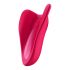 Satisfyer High Fly - akuga, veekindel kliitorivibraator (magenta) 