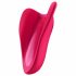 Satisfyer High Fly - akuga, veekindel kliitorivibraator (magenta) 