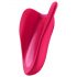 Satisfyer High Fly - akuga, veekindel kliitorivibraator (magenta)