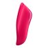 Satisfyer High Fly - akuga, veekindel kliitorivibraator (magenta) 