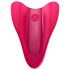 Satisfyer High Fly - akuga, veekindel kliitorivibraator (magenta)