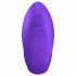 Satisfyer Love Riot - akupes, veekindel sõrmevibraator (lilla) 