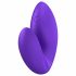 Satisfyer Love Riot - akupes, veekindel sõrmevibraator (lilla) 