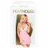 Penthouse Sweet & Spicy - kaelapael pitskleit ja stringid (roosa)  - M/L