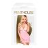 Penthouse Sweet & Spicy - kaelapael pitskleit ja stringid (roosa)  - L/XL