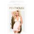 Penthouse Sweet & Spicy - kaelusega pitskleit ja stringid (valge) - M/L